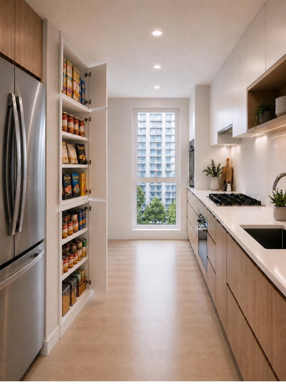 PantryBuddy open, showing packaged goods